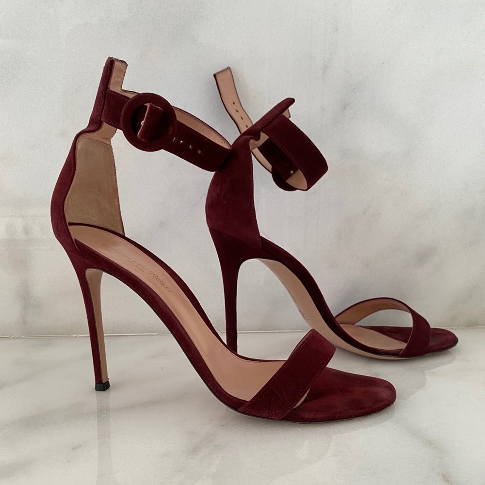 Gianvito Rossi Portofino 40.5 suede